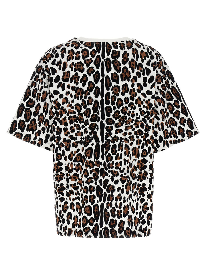 Dolce &amp; Gabbana Multicolor Cotton T-Shirt