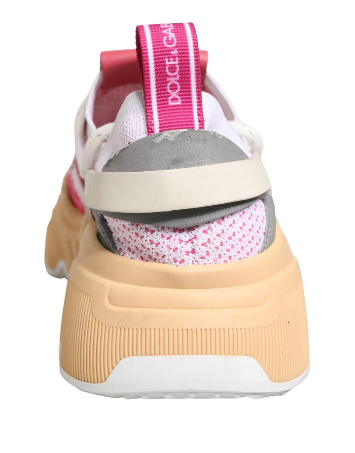 Dolce &amp; Gabbana Multicolor Daymaster Low Top Sneakers Shoes