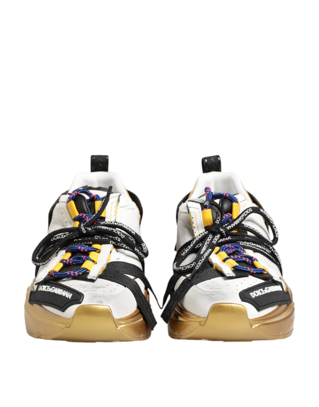 Dolce &amp; Gabbana Multicolor Daymaster Low Top Sneakers Shoes
