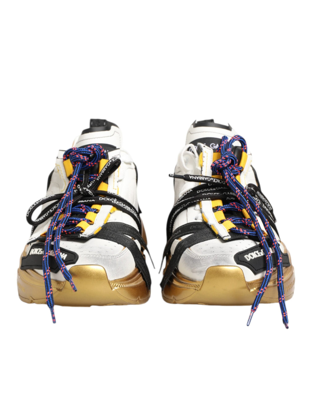 Dolce &amp; Gabbana Multicolor Daymaster Low Top Sneakers Shoes
