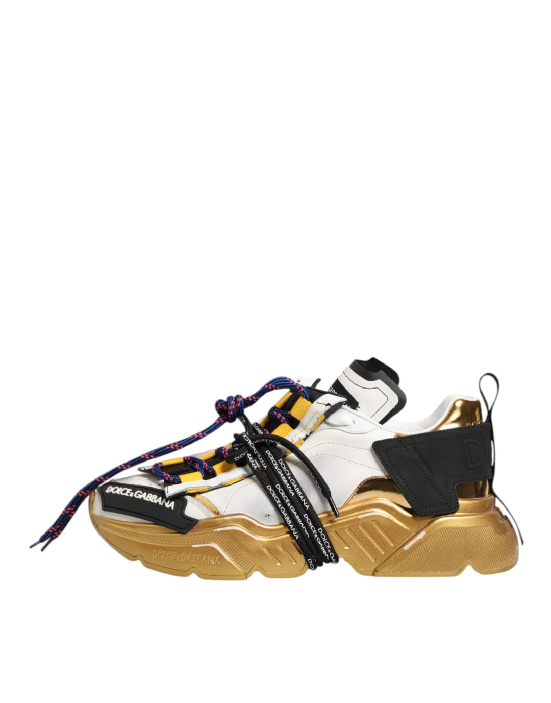 Dolce &amp; Gabbana Multicolor Daymaster Low Top Sneakers Shoes
