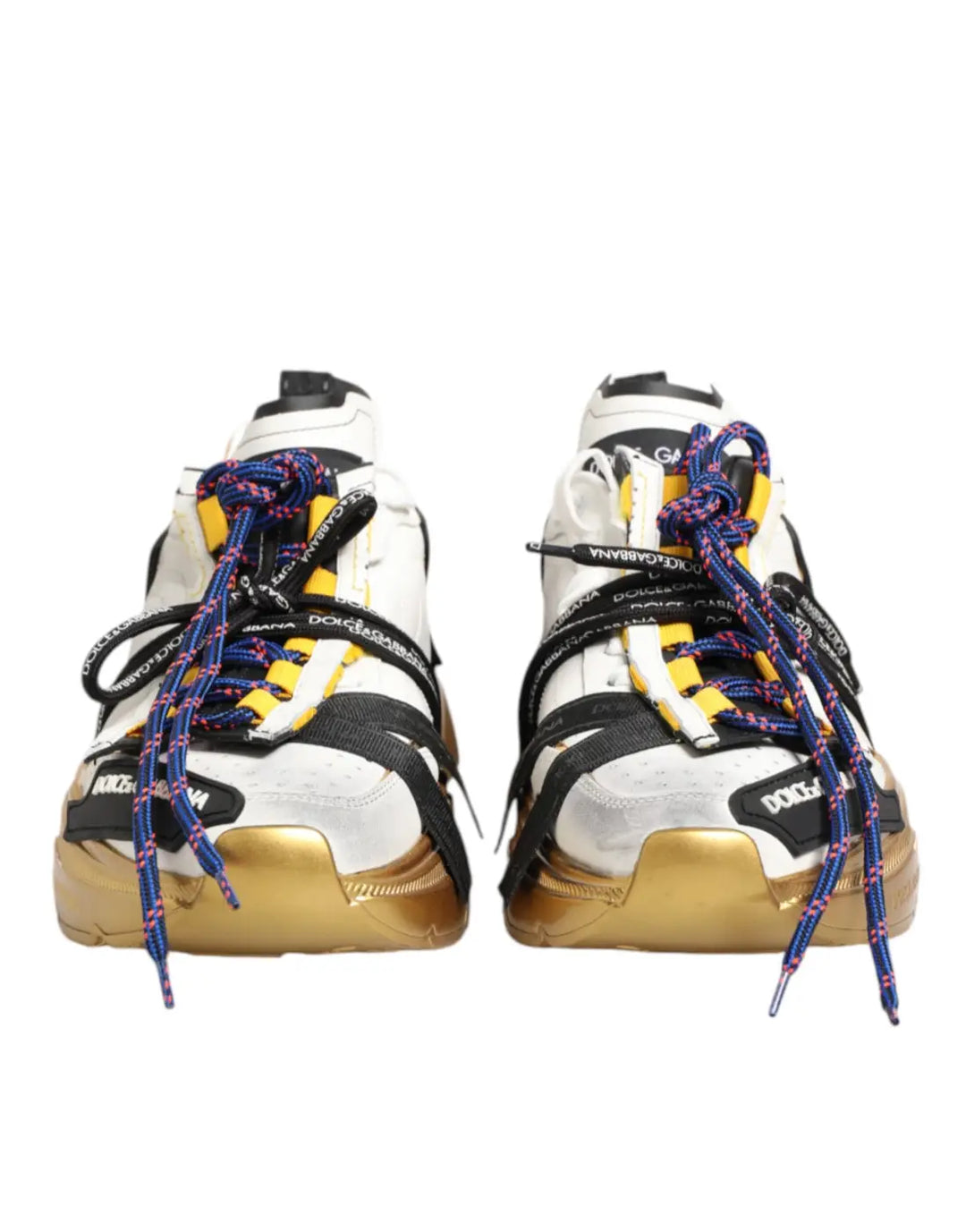 Dolce &amp; Gabbana Multicolor Daymaster Low Top Sneakers Shoes