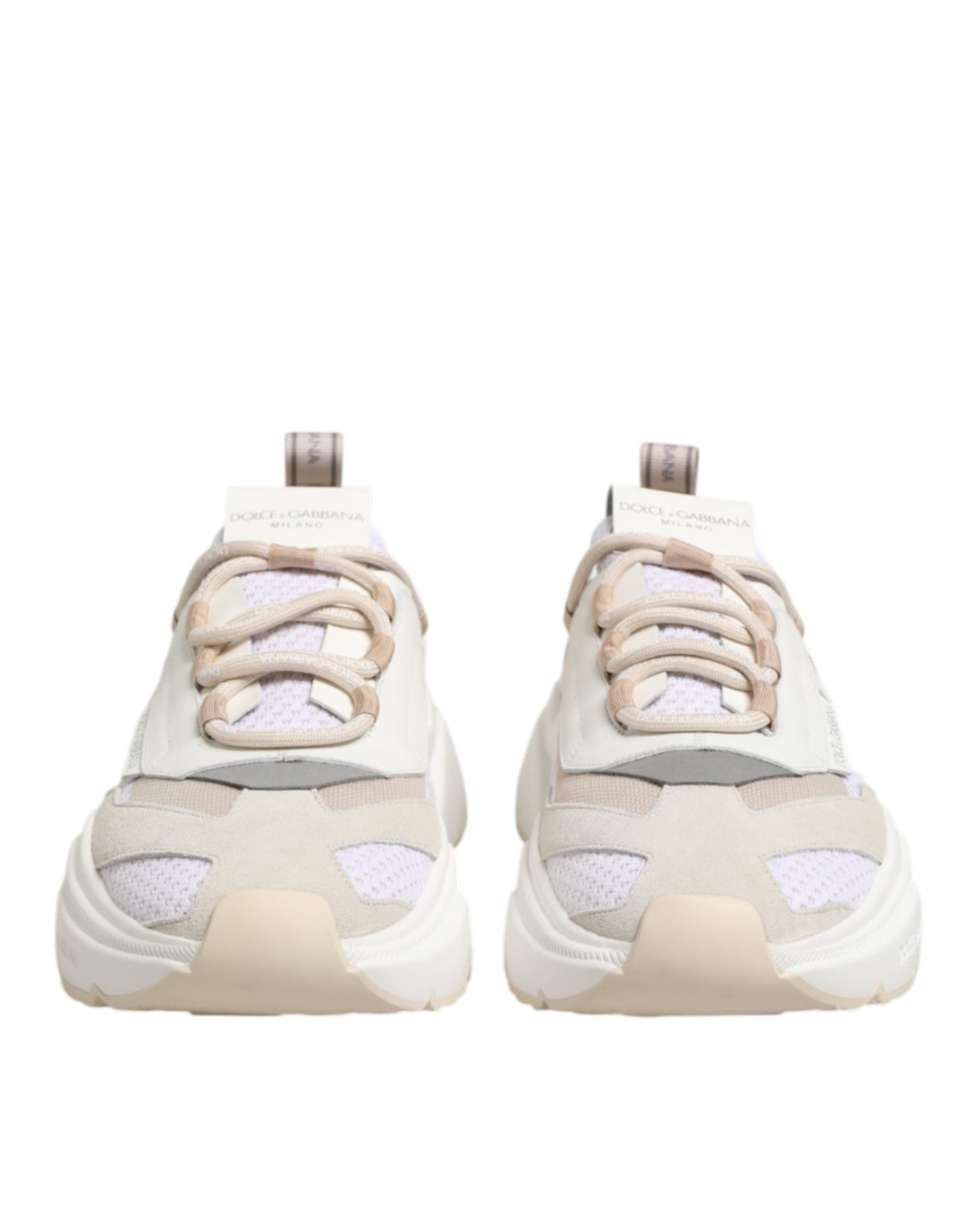 Dolce &amp; Gabbana Multicolor Daymaster Low Top Sneakers Shoes