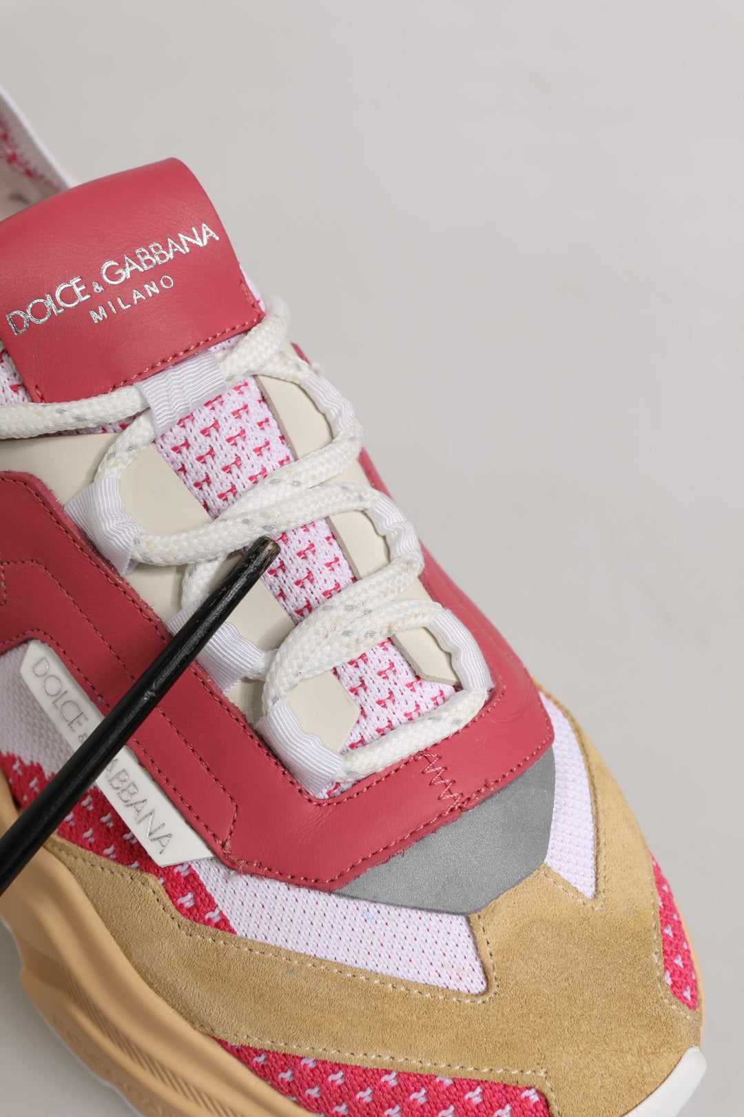 Dolce &amp; Gabbana Multicolor Daymaster Low Top Sneakers Shoes