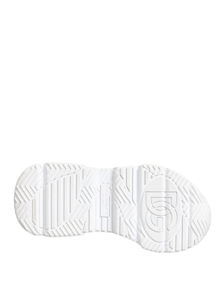 Dolce &amp; Gabbana Multicolor Daymaster Low Top Sneakers Shoes