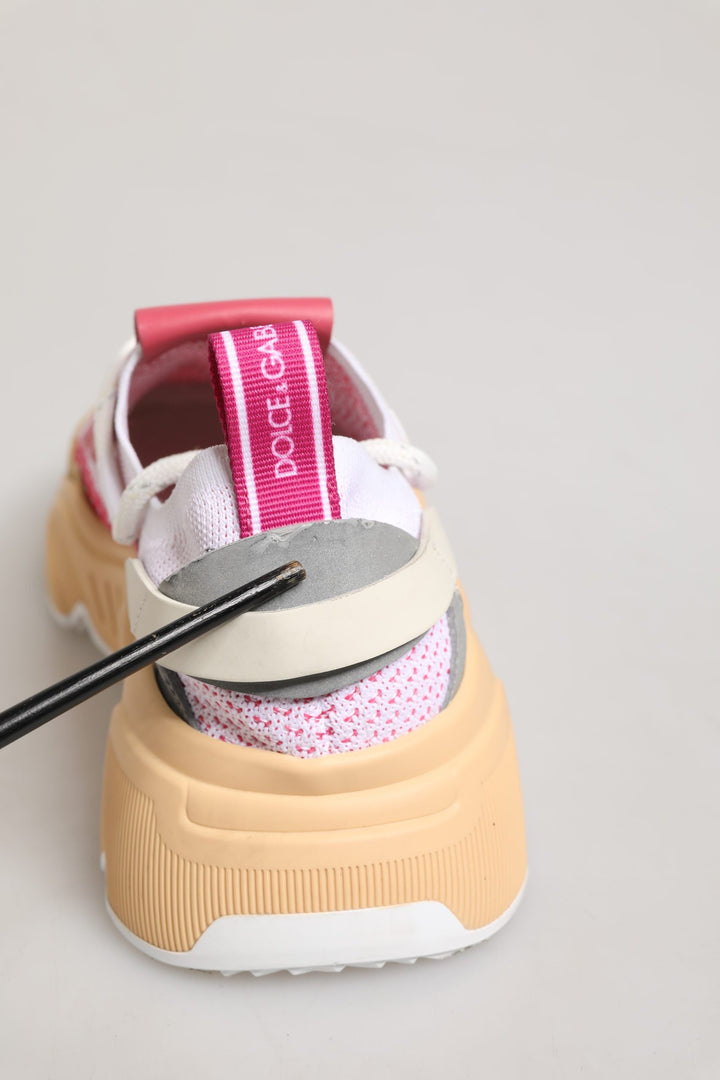 Dolce &amp; Gabbana Multicolor Daymaster Low Top Sneakers Shoes
