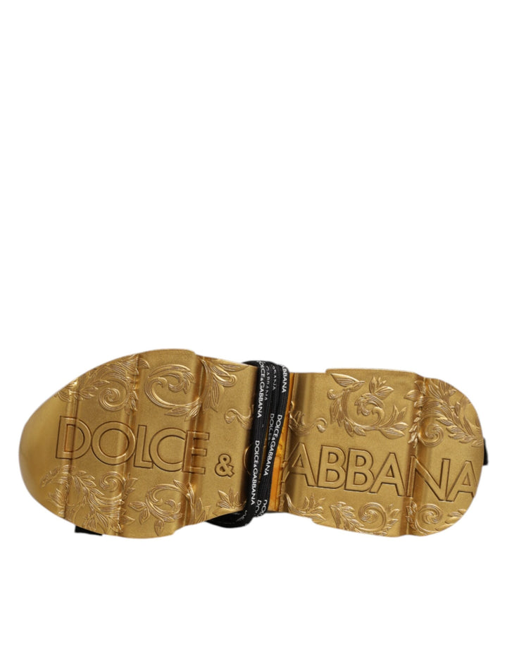 Dolce &amp; Gabbana Multicolor Daymaster Low Top Sneakers Shoes