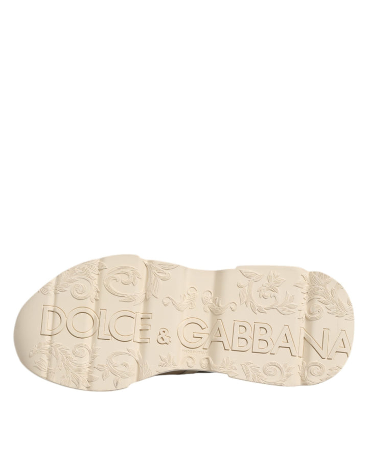 Dolce &amp; Gabbana Multicolor Daymaster Low Top Sneakers Shoes