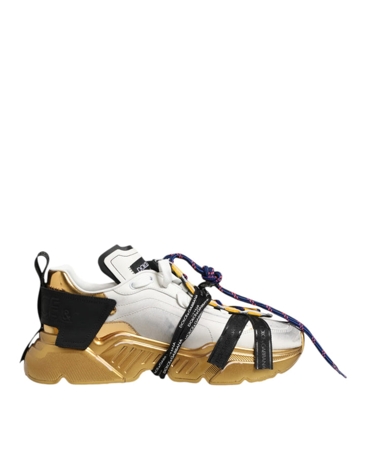 Dolce &amp; Gabbana Multicolor Daymaster Low Top Sneakers Shoes