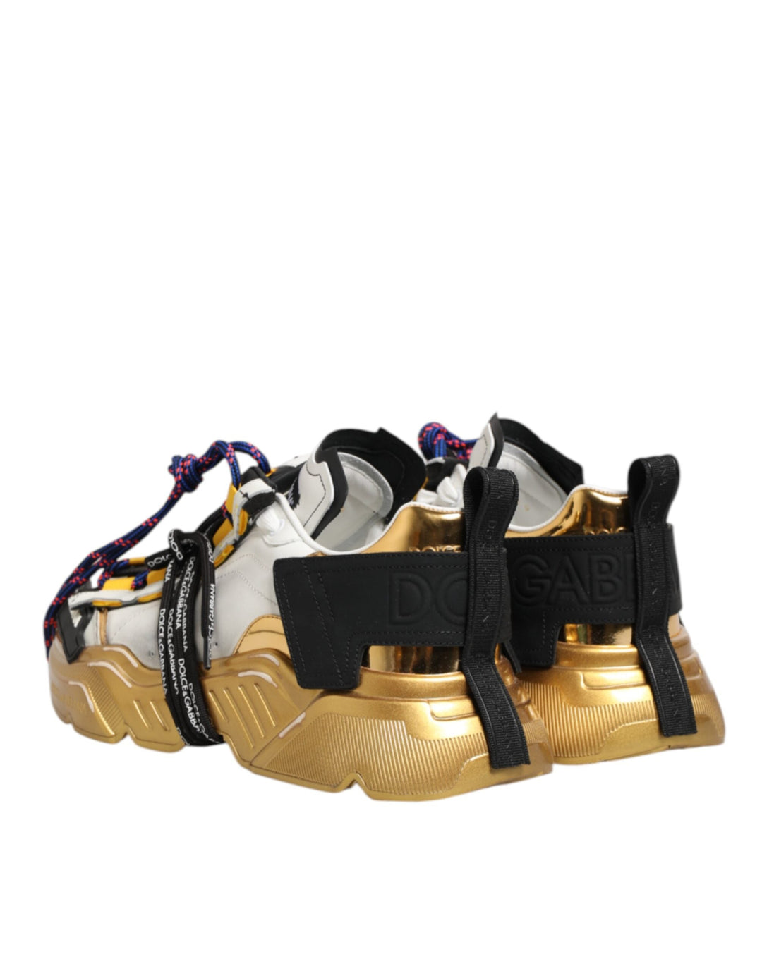Dolce &amp; Gabbana Multicolor Daymaster Low Top Sneakers Shoes