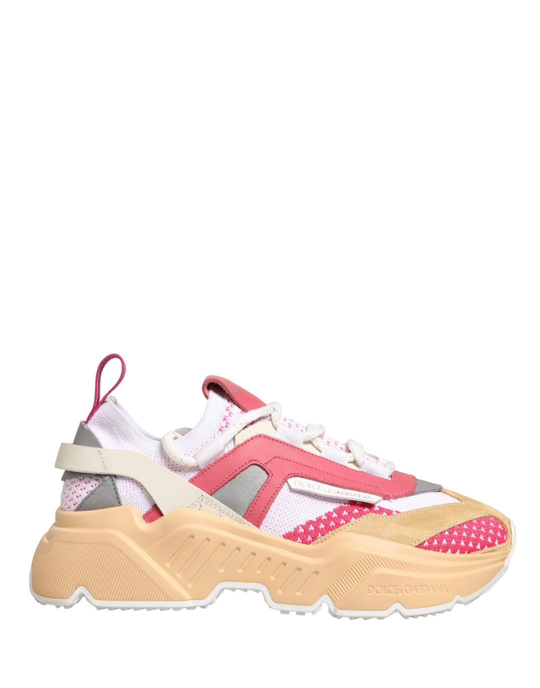 Dolce &amp; Gabbana Multicolor Daymaster Low Top Sneakers Shoes