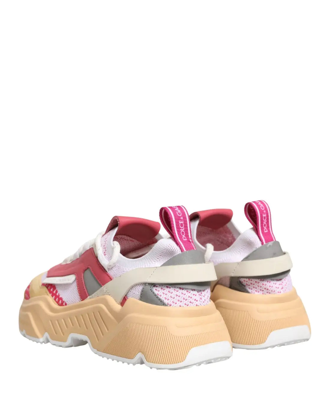 Dolce &amp; Gabbana Multicolor Daymaster Low Top Sneakers Shoes
