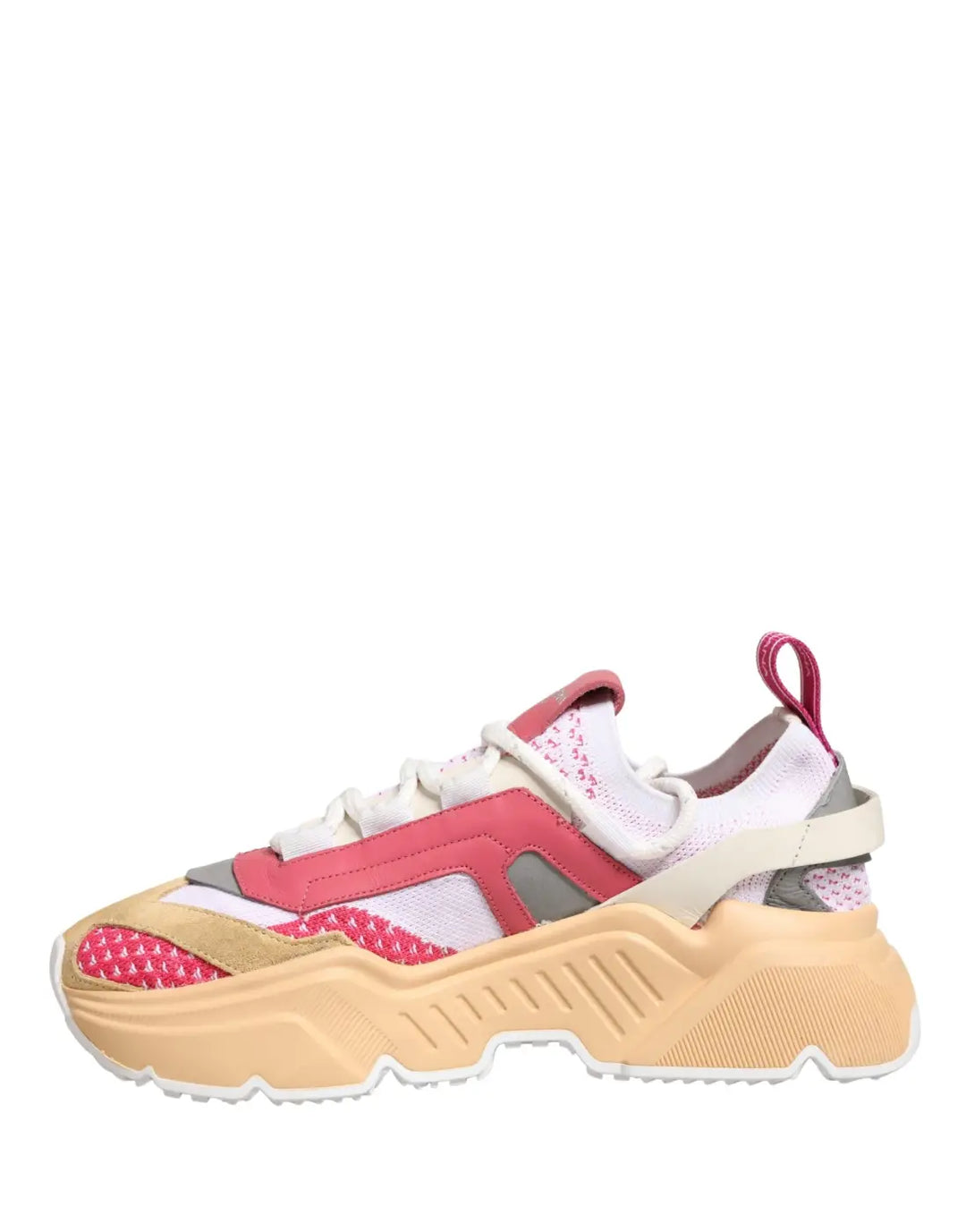 Dolce &amp; Gabbana Multicolor Daymaster Low Top Sneakers Shoes