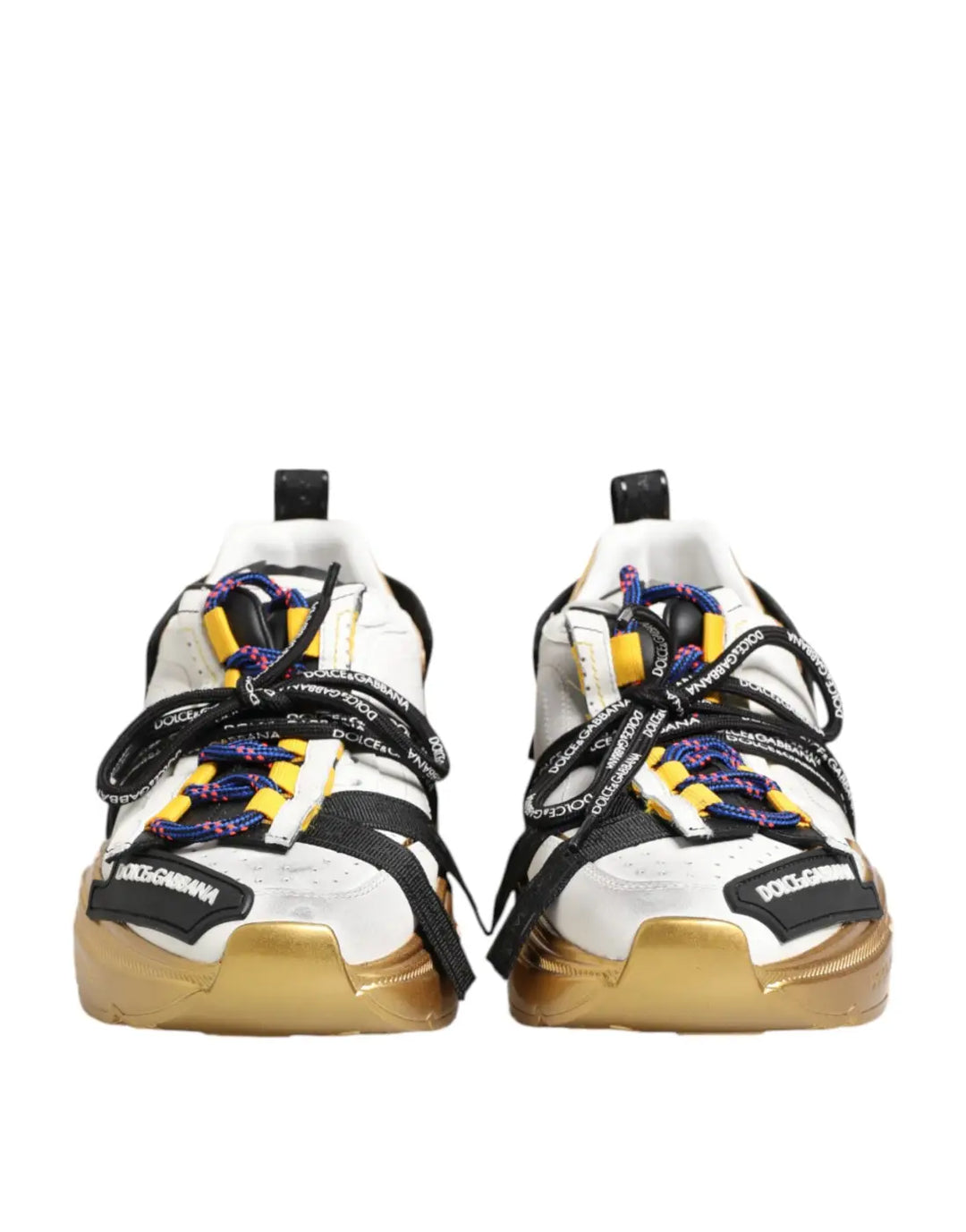 Dolce &amp; Gabbana Multicolor Daymaster Low Top Sneakers Shoes