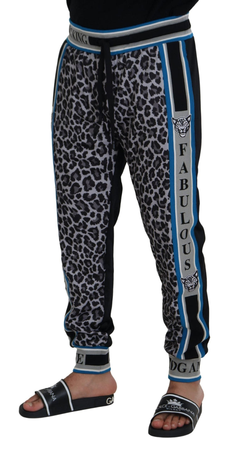 Pantalones jogger Dolce &amp;amp; Gabbana Lujo desatado