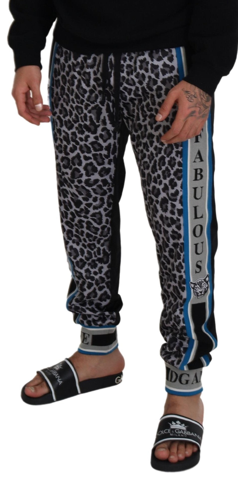 Pantalones jogger Dolce &amp;amp; Gabbana Lujo desatado