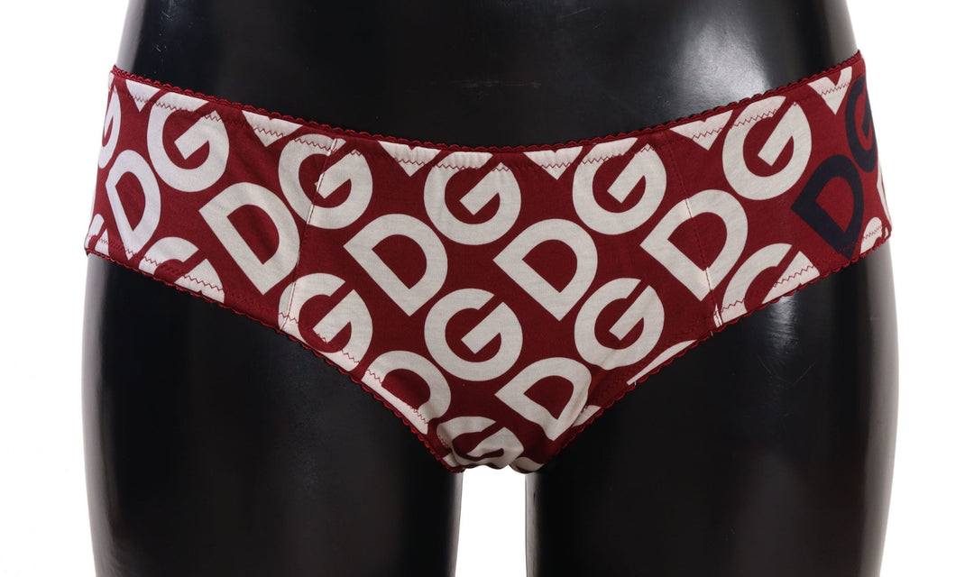Dolce &amp; Gabbana Multicolor Dg Logo Print Slip Bottom Underwear - Women’s