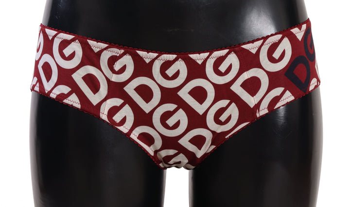 Dolce &amp; Gabbana Multicolor Dg Logo Print Slip Bottom Underwear - Women’s