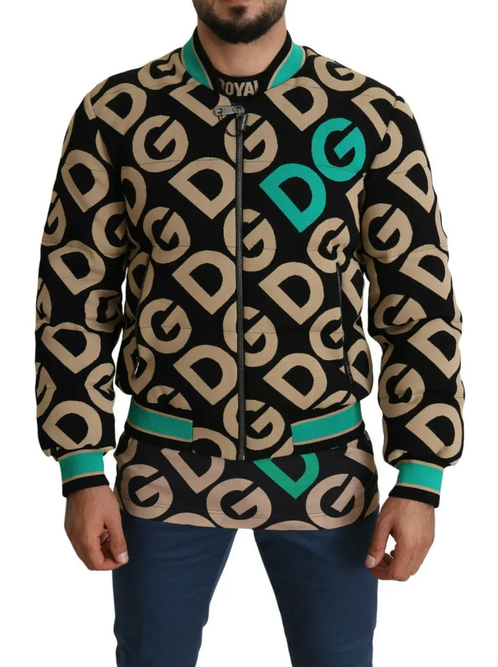 Dolce &amp; Gabbana Multicolor DGMILLENNIALS Logo Print Jacket