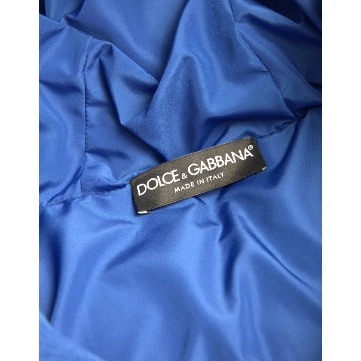 Dolce Gabbana Multicolor Dream Puffer Jacket with Logo and Multipockets &