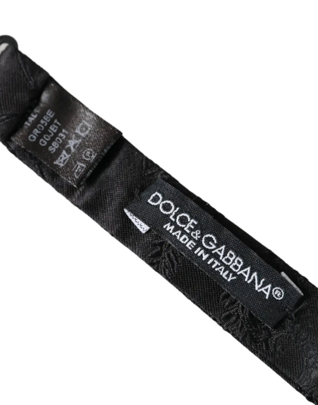 Dolce &amp; Gabbana Multicolor Fantasy Silk Adjustable Neck Bow Tie