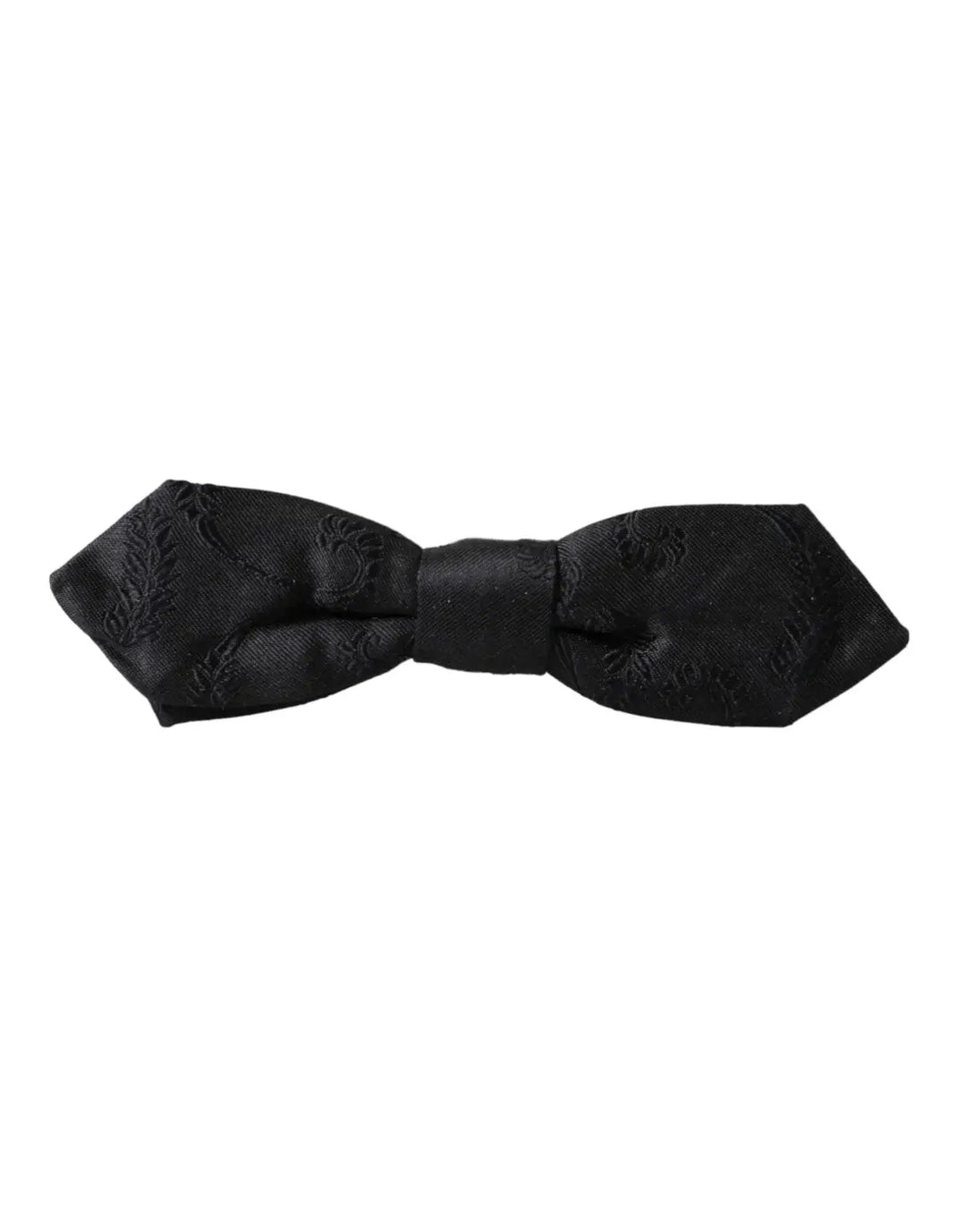 Dolce &amp; Gabbana Multicolor Fantasy Silk Adjustable Neck Bow Tie