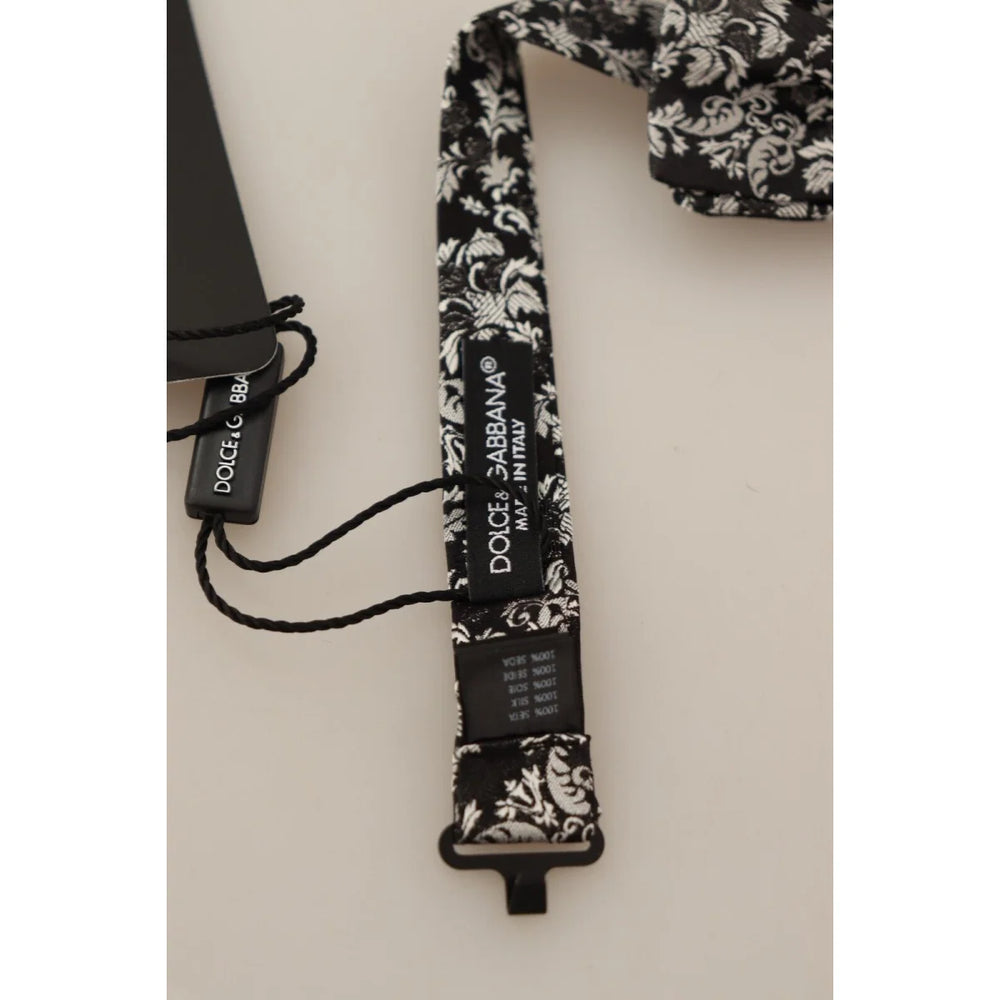 Dolce & Gabbana Multicolor Floral Adjustable Neck Papillon Bow Tie (Copy)
