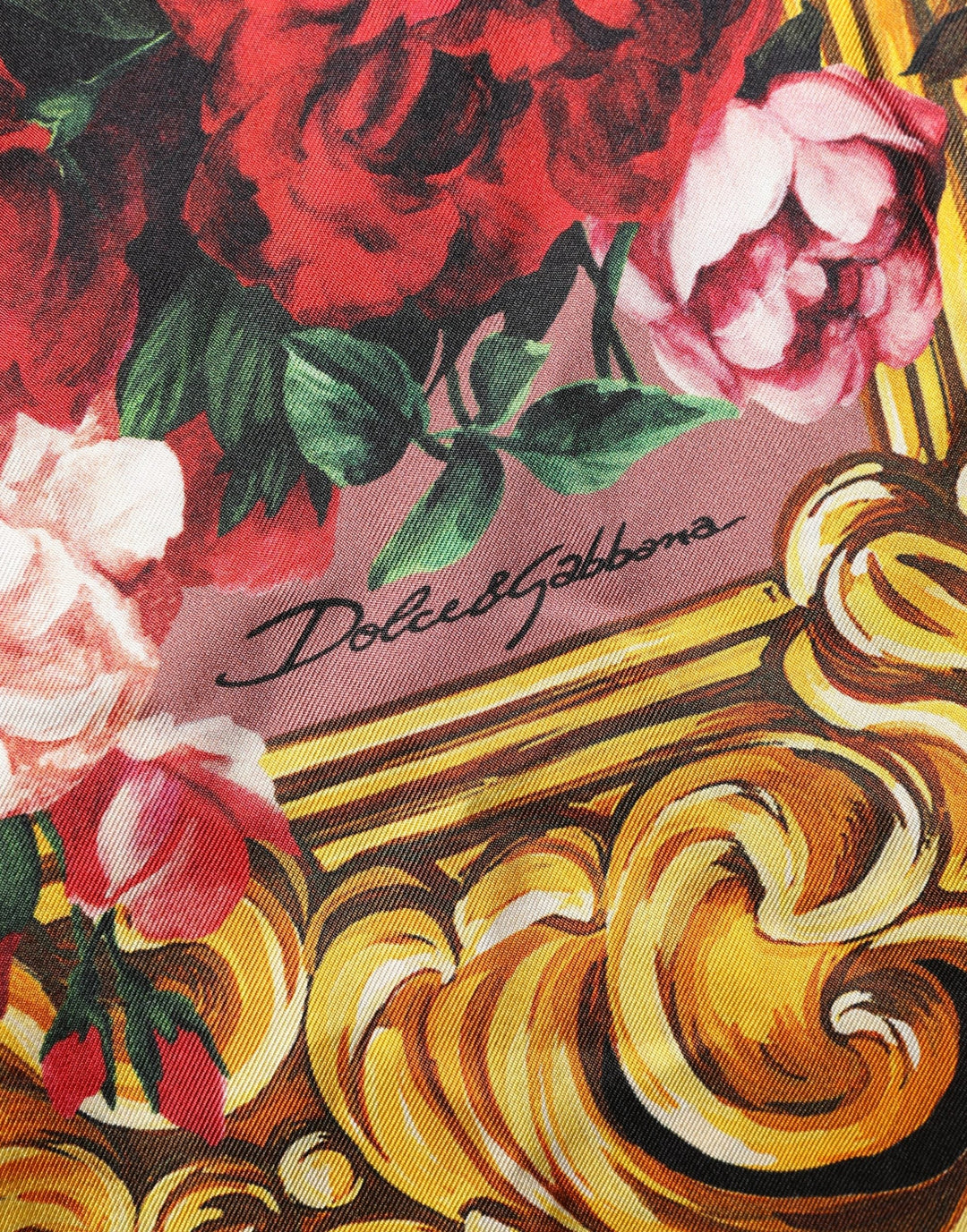 Dolce &amp; Gabbana Shirts - Multicolor Floral Long Sleeves Button Down Shirt Top