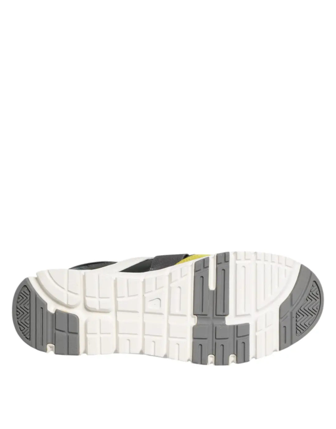 Dolce &amp; Gabbana Multicolor Lace Up Low Top Men Sneakers Shoes