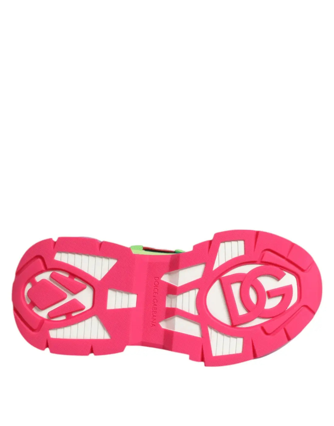 Dolce &amp; Gabbana Multicolor Leather Airmaster Low Top Sneaker Shoes