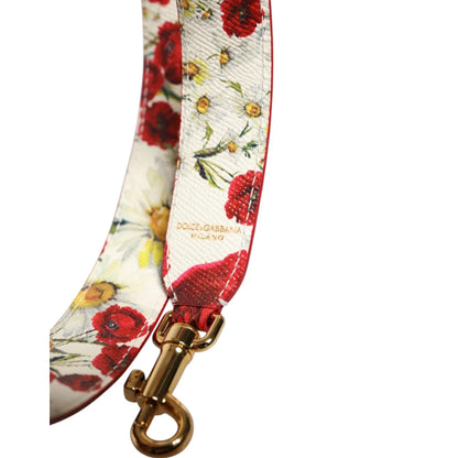Dolce Gabbana Multicolor Leather Shoulder Strap for Handbags &
