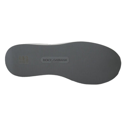 Dolce & Gabbana Multicolor Leather Sport Low Top Sneakers