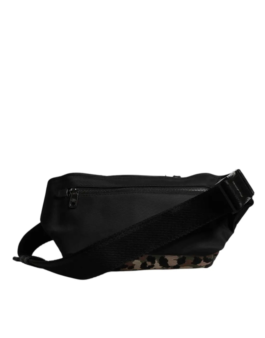 Dolce &amp; Gabbana Multicolor Leopard DG Logo Belt Waist Fanny Pack Bag