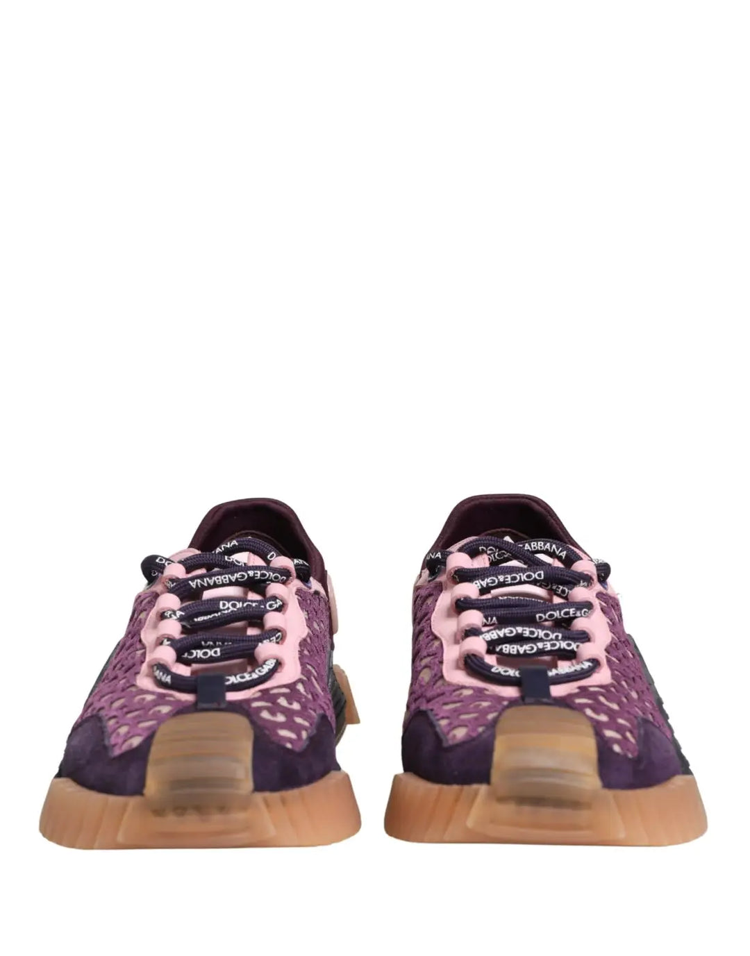 Dolce &amp; Gabbana Multicolor Logo Low Top NS1 Sneakers Shoes