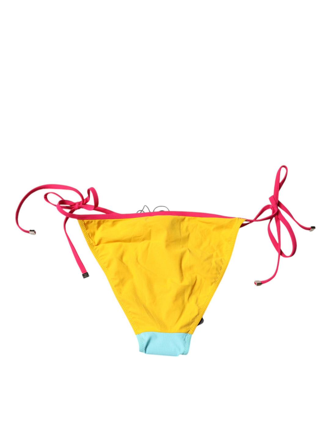 Dolce &amp; Gabbana Multicolor Logo Swimsuit Bikini Bottom Swimwear - Women’s