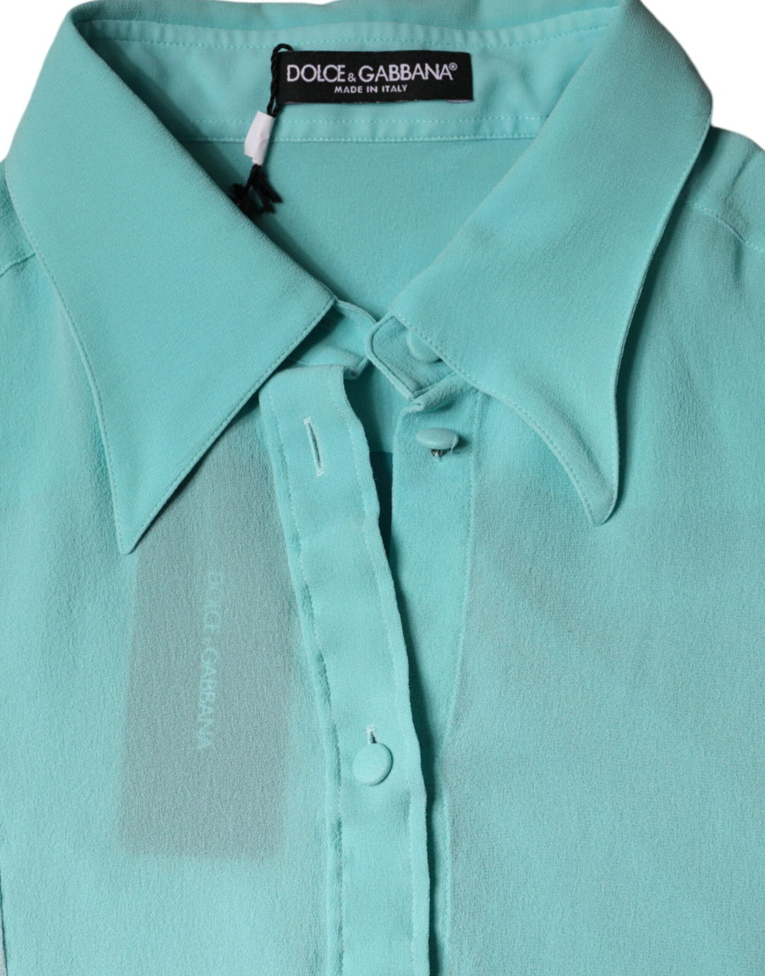 Dolce &amp; Gabbana Blouses - Women’s Multicolor Long Sleeve Button Blouse Top