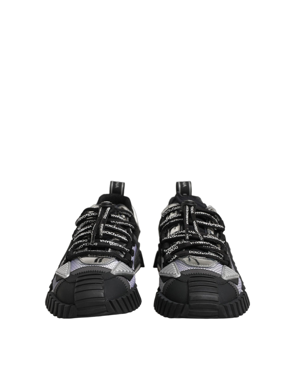 Dolce & Gabbana Multicolor Low Top Ns1 Men Sneakers Shoes