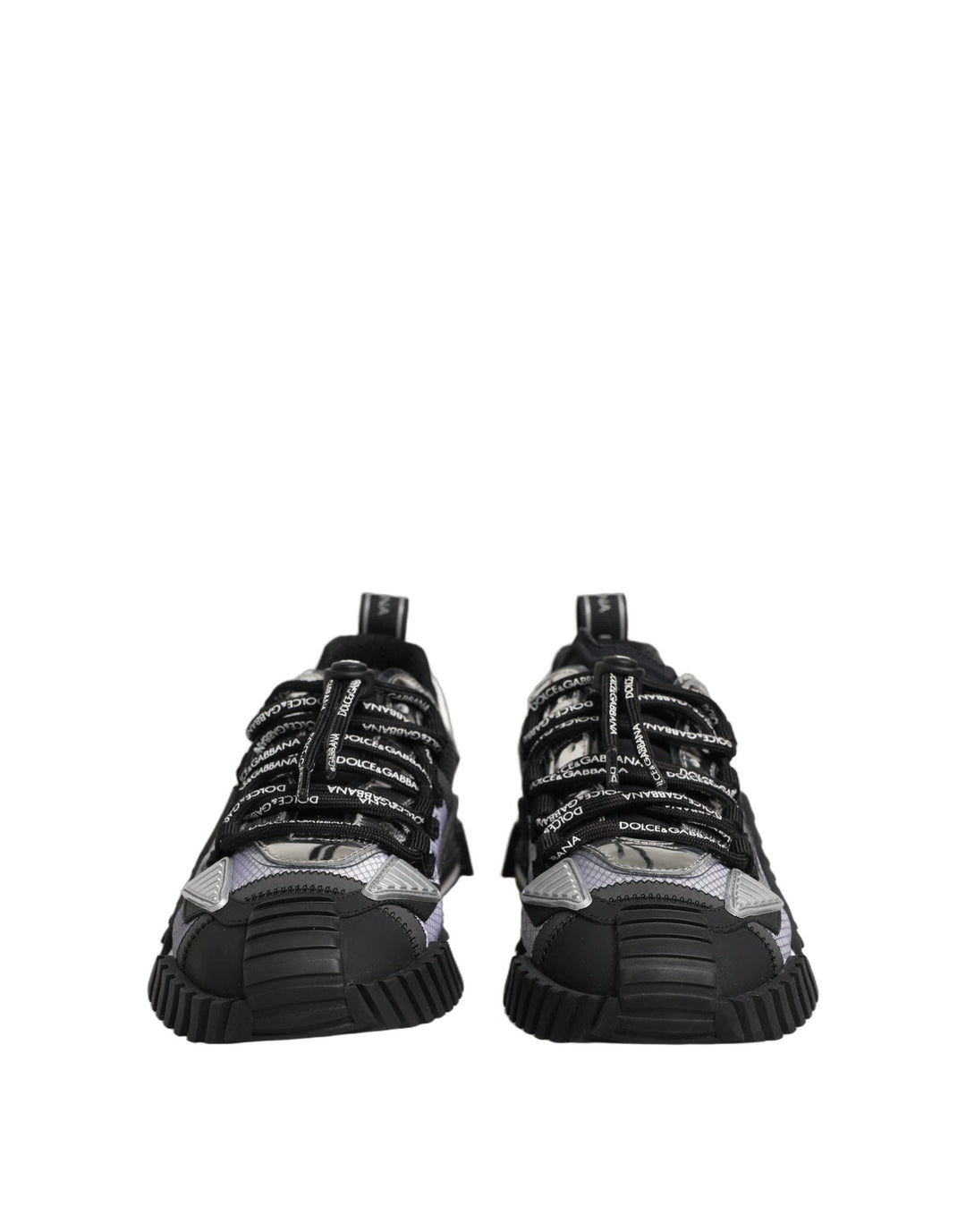 Dolce &amp; Gabbana Multicolor Low Top Ns1 Men Sneakers Shoes