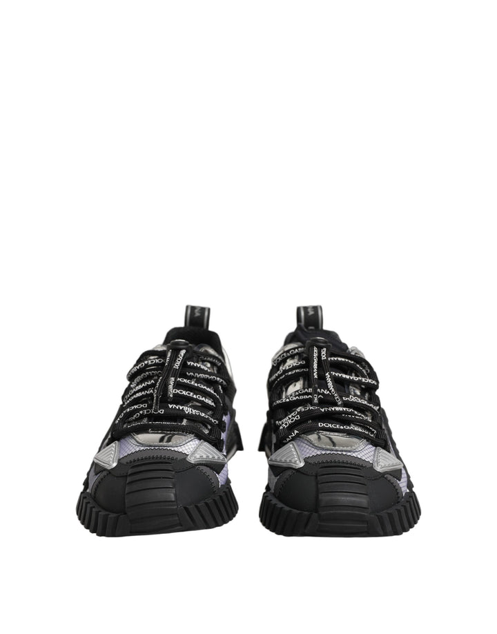Dolce &amp; Gabbana Multicolor Low Top Ns1 Men Sneakers Shoes