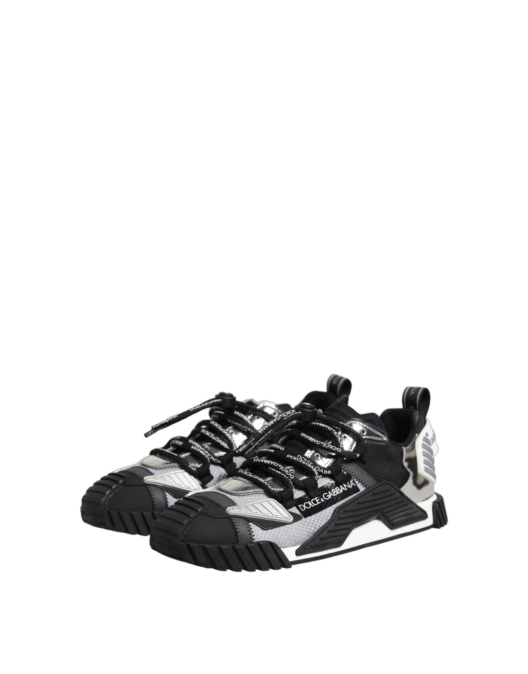 Dolce &amp; Gabbana Multicolor Low Top Ns1 Men Sneakers Shoes