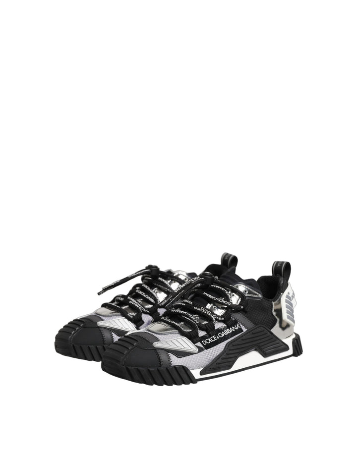 Dolce &amp; Gabbana Multicolor Low Top Ns1 Men Sneakers Shoes