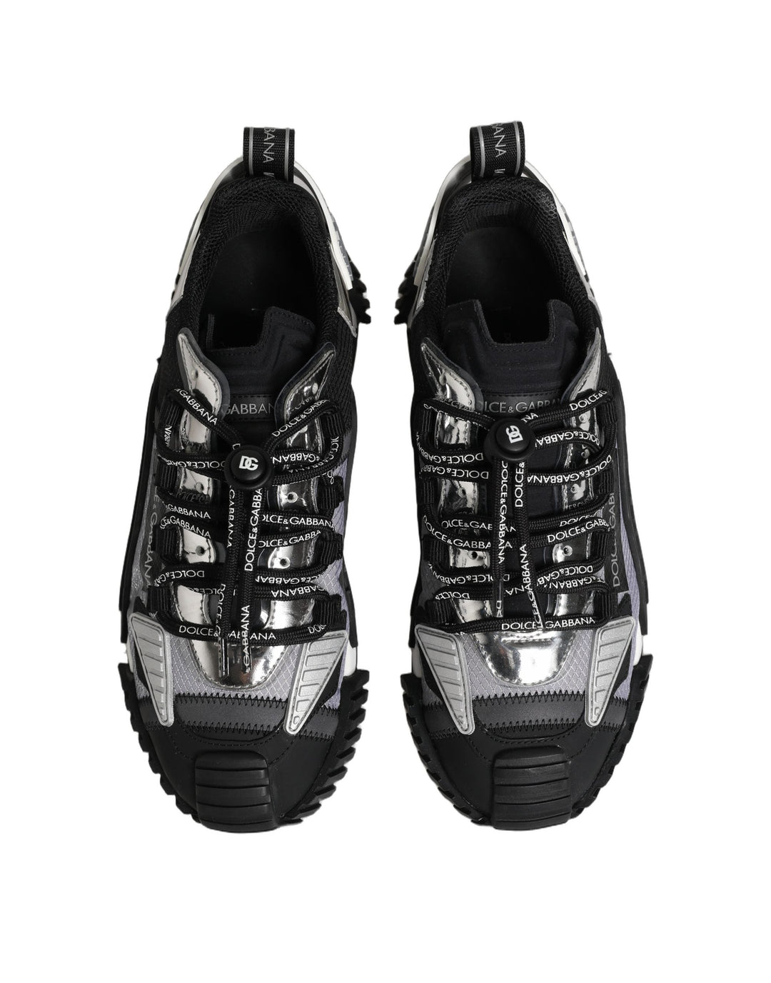 Dolce &amp; Gabbana Multicolor Low Top Ns1 Men Sneakers Shoes