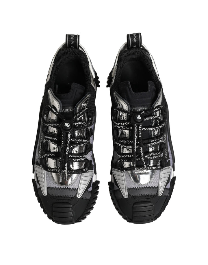 Dolce &amp; Gabbana Multicolor Low Top Ns1 Men Sneakers Shoes