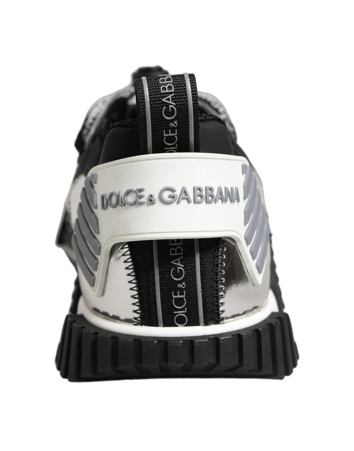 Dolce &amp; Gabbana Multicolor Low Top Ns1 Men Sneakers Shoes