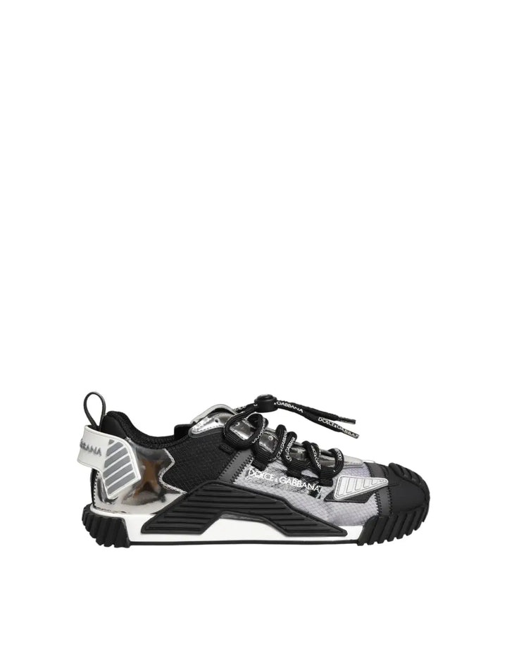 Dolce &amp; Gabbana Multicolor Low Top NS1 Men Sneakers Shoes