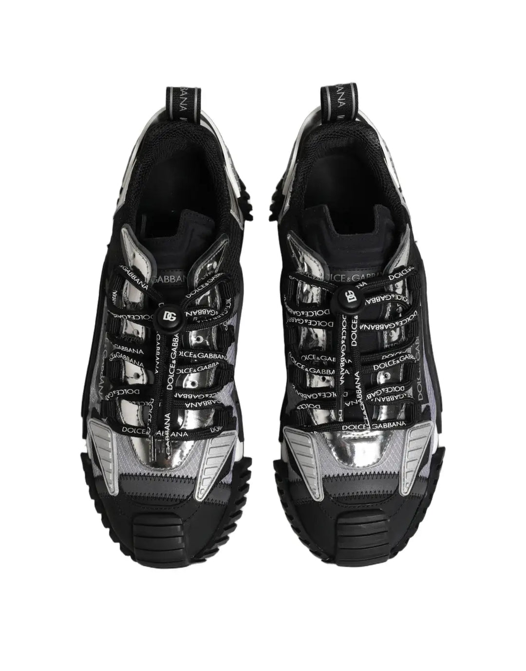 Dolce &amp; Gabbana Multicolor Low Top NS1 Men Sneakers Shoes