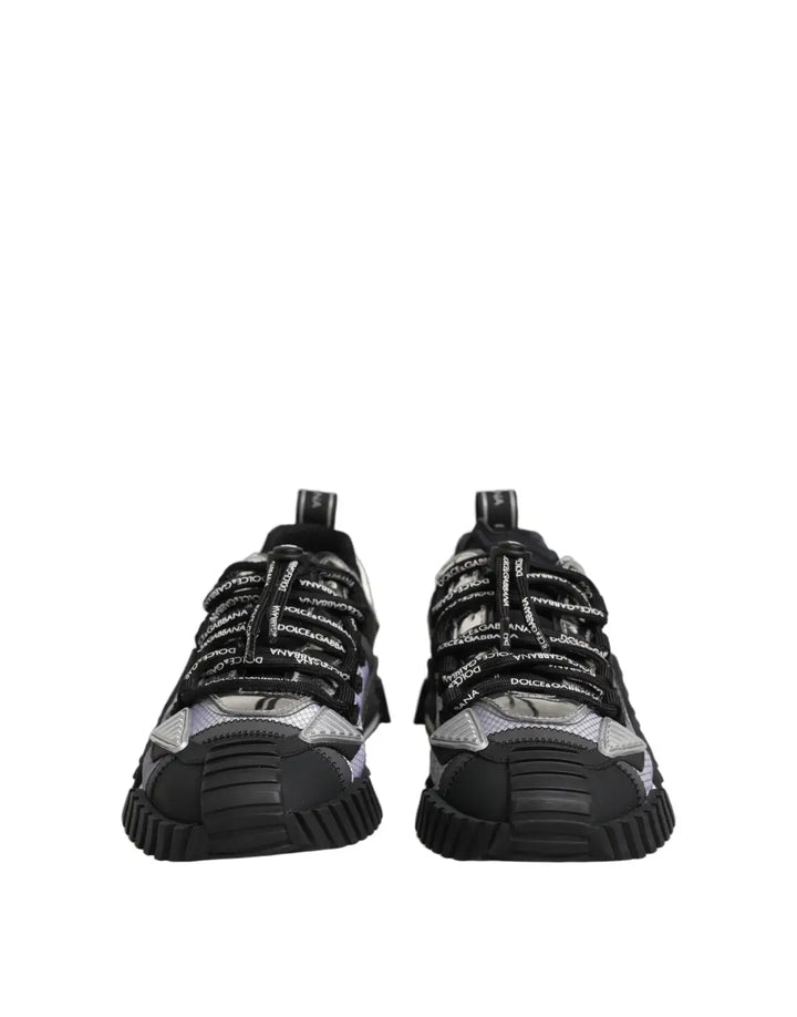 Dolce &amp; Gabbana Multicolor Low Top NS1 Men Sneakers Shoes