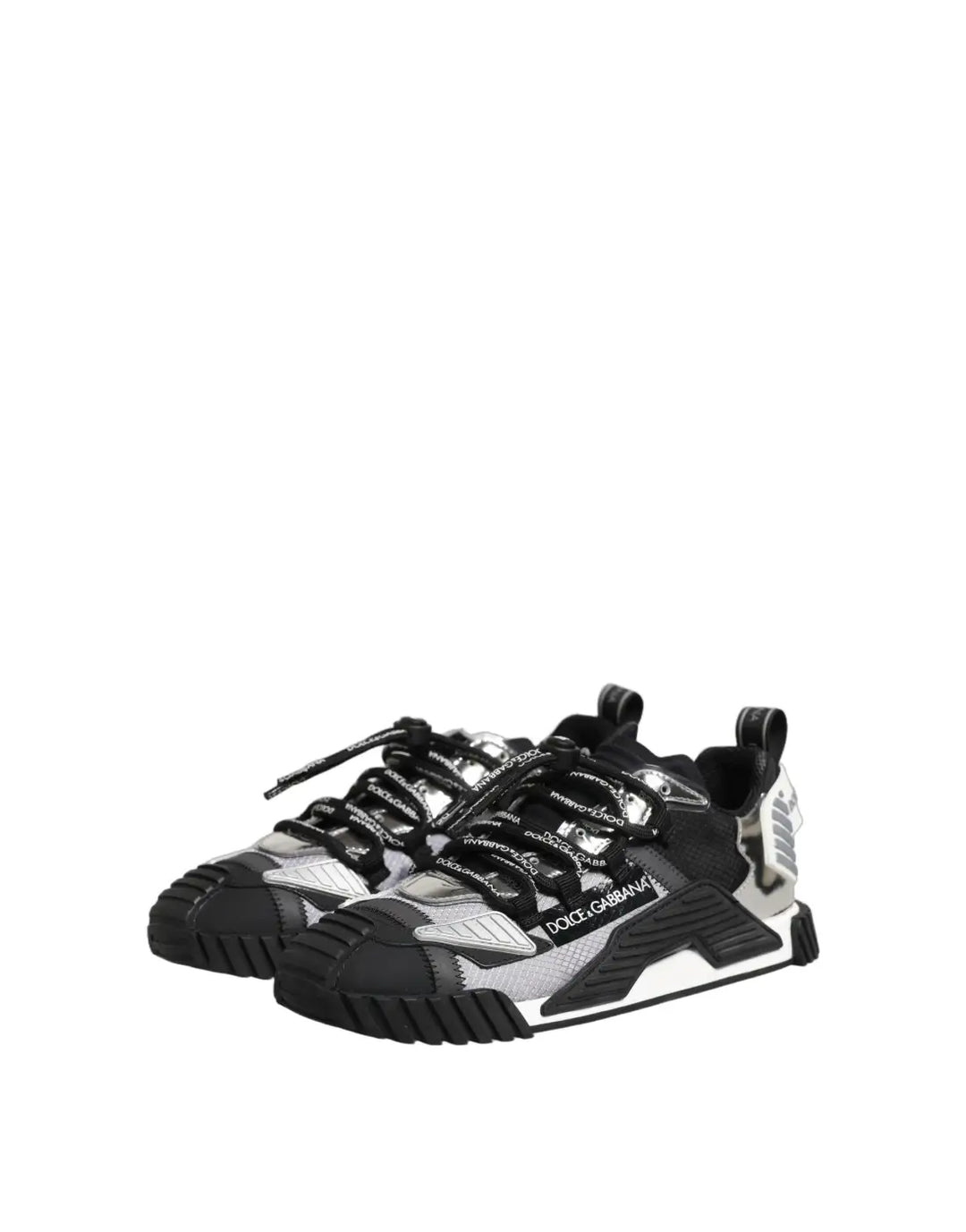 Dolce &amp; Gabbana Multicolor Low Top NS1 Men Sneakers Shoes
