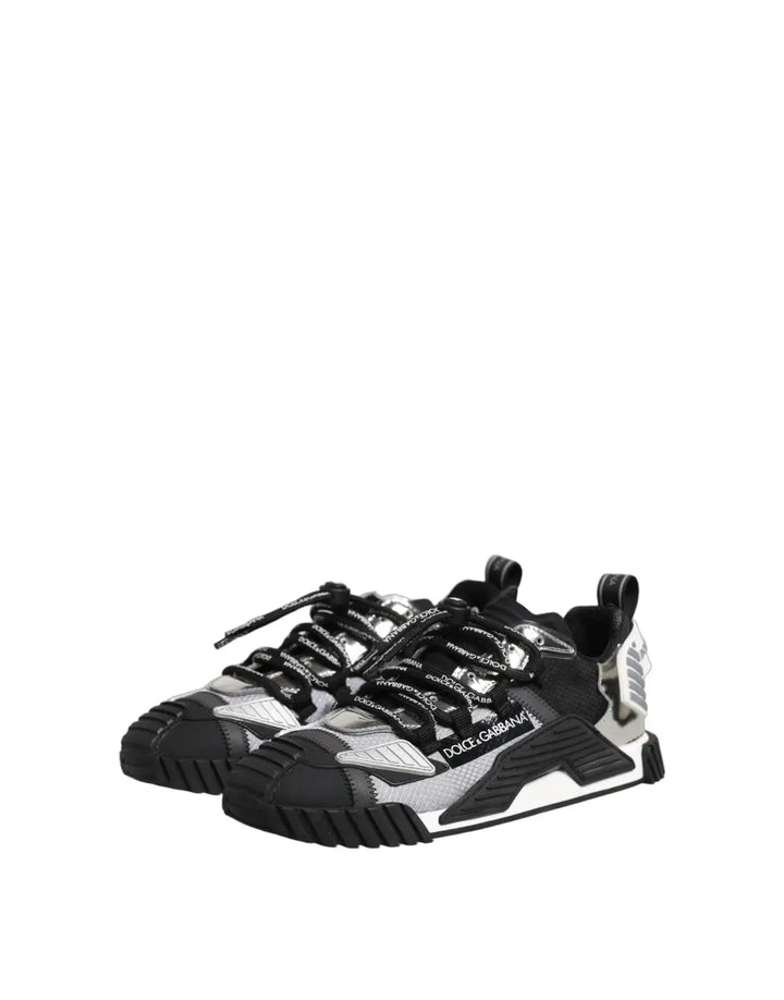 Dolce &amp; Gabbana Multicolor Low Top NS1 Men Sneakers Shoes