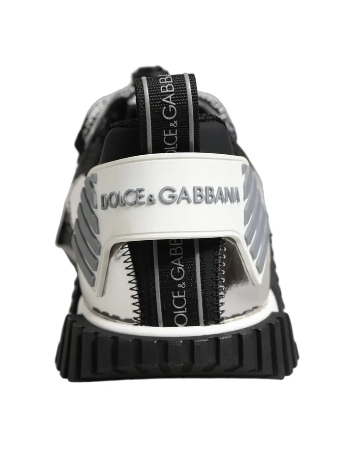 Dolce &amp; Gabbana Multicolor Low Top NS1 Men Sneakers Shoes